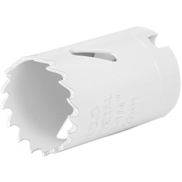 Dviejų metalų skylių pjūklo grąžtas metaliniam medienos plastikui sk. 32 mm