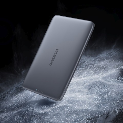 
Itin plonas 5000 mAh 20 W „MagSafe“ išorinis akumuliatorius su 60 W 30 cm USB-C laidu – pilkas
