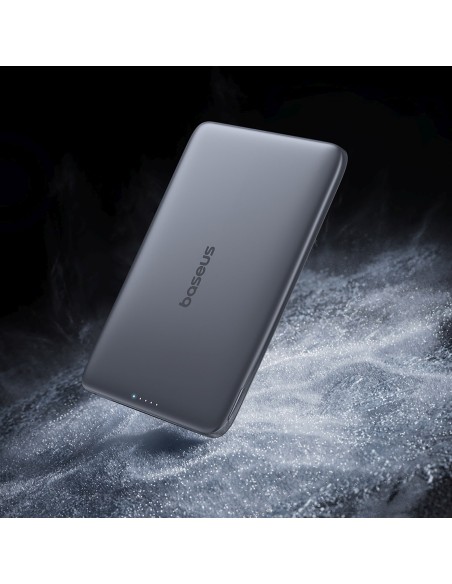 
Itin plonas 5000 mAh 20 W „MagSafe“ išorinis akumuliatorius su 60 W 30 cm USB-C laidu – pilkas
