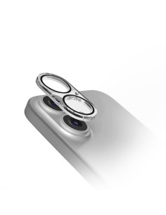 
„iPhone 17“ objektyvo apsauga su „D3O Camera Glass“ technologija
