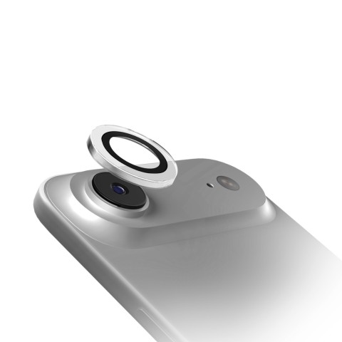
„iPhone 17 Air“ objektyvo apsauga su „D3O Camera Glass“ technologija
