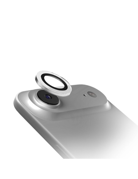 
„iPhone 17 Air“ objektyvo apsauga su „D3O Camera Glass“ technologija
