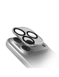 
„iPhone 17 Pro“ objektyvo apsauga su „D3O Camera Glass“ technologija
