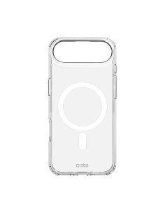 
„iPhone 17 Air“ dėklas su „D3O Extreme Mag“ technologija – permatomas
