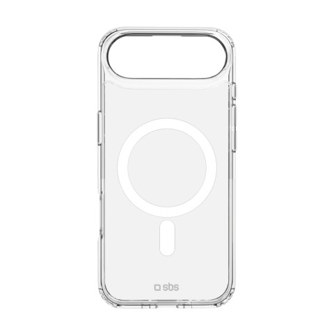 
„iPhone 17 Air“ dėklas su „D3O Extreme Mag“ technologija – permatomas

