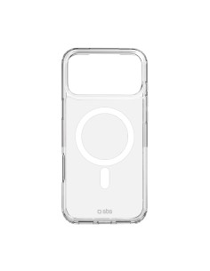 
„iPhone 17 Pro Max“ dėklas su „D3O Extreme Mag“ technologija – permatomas
