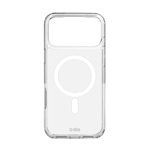 
„iPhone 17 Pro Max“ dėklas su „D3O Extreme Mag“ technologija – permatomas
