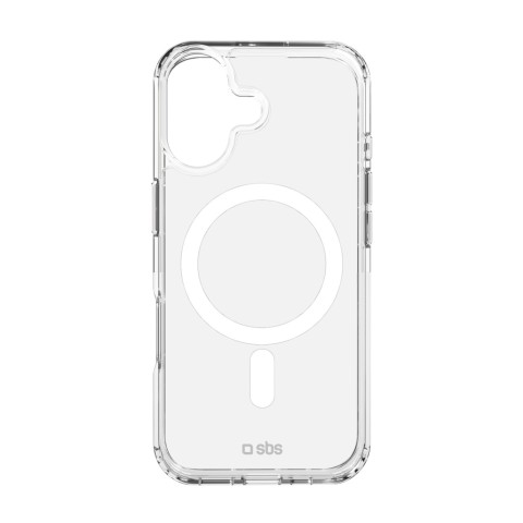 
„iPhone 17“ dėklas su „D3O Extreme Mag“ technologija – permatomas
