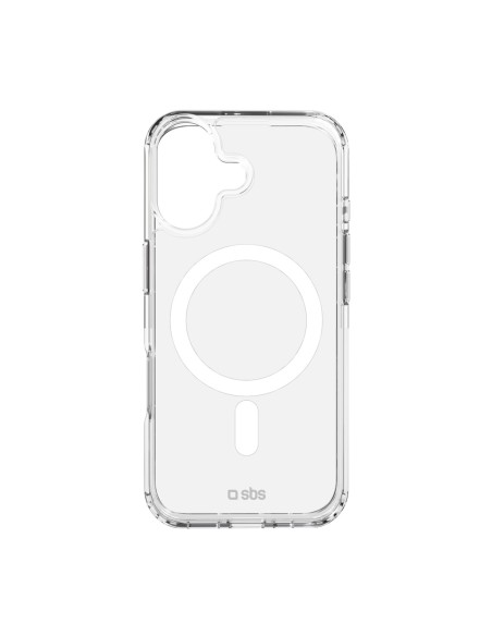 
„iPhone 17“ dėklas su „D3O Extreme Mag“ technologija – permatomas
