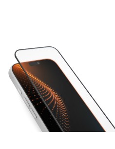 
Apsauginis stiklas su aplikatoriumi, skirtas „iPhone 17“ / „iPhone 16 Pro“ su D3O technologija
