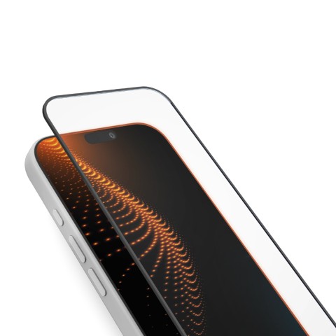
Apsauginis stiklas su aplikatoriumi, skirtas „iPhone 17 Air“ su D3O technologija
