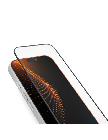 
Apsauginis stiklas su aplikatoriumi, skirtas „iPhone 17 Air“ su D3O technologija
