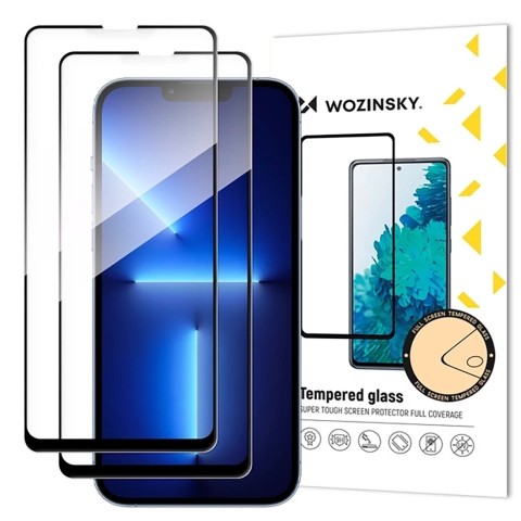 
Grūdintas stiklas, skirtas „Samsung Galaxy M56 Full Glue“ grūdintam stiklui - 2 vnt.
