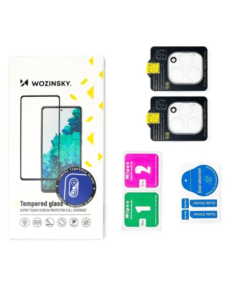 
„Samsung Galaxy Z Fold 7“ kameros stiklas, skirtas pilnai kamerai – 2 vnt.
