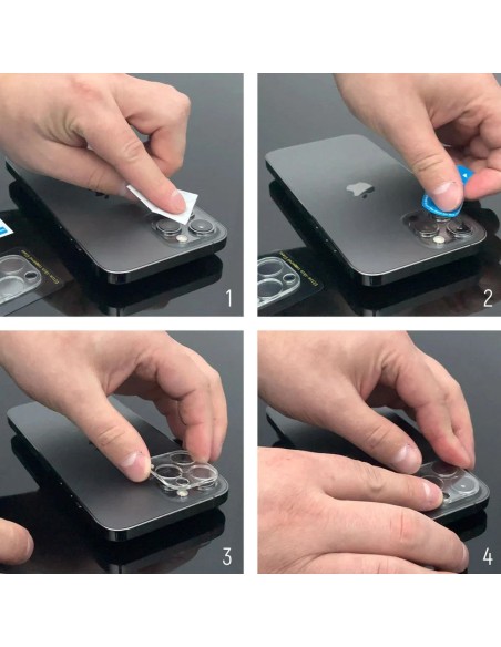 
„Samsung Galaxy Z Fold 7“ kameros stiklas, skirtas pilnai kamerai – 2 vnt.
