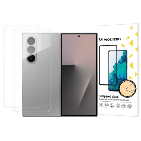 
Apsauginė plėvelė, skirta „Samsung Galaxy Z Fold 7“ TPU visam korpusui - 2 vnt.
