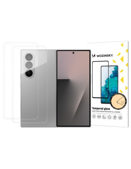 
Apsauginė plėvelė, skirta „Samsung Galaxy Z Fold 7“ TPU visam korpusui - 2 vnt.
