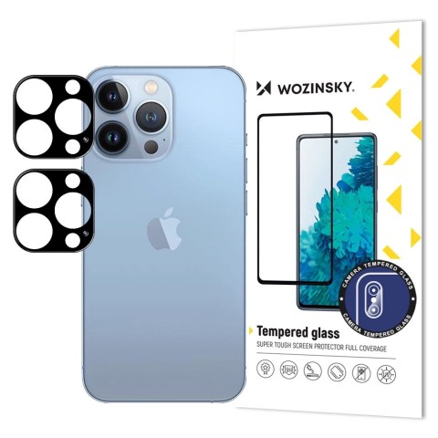 
iPhone 17 Pro kameros stiklas, juodas, pilnai veikiantis, 2 vnt.
