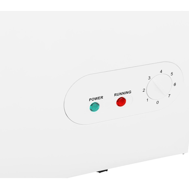 Rakinamas krūtinės šaldiklis 4 krepšiai 560 L -12 iki -28 C 135 W