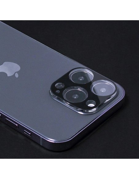 
iPhone 17 Pro kameros stiklas, juodas, pilnai veikiantis, 2 vnt.
