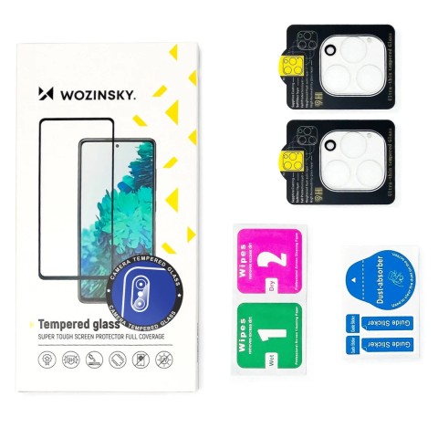 
iPhone 17 Pro kameros stiklas, juodas, pilnai veikiantis, 2 vnt.
