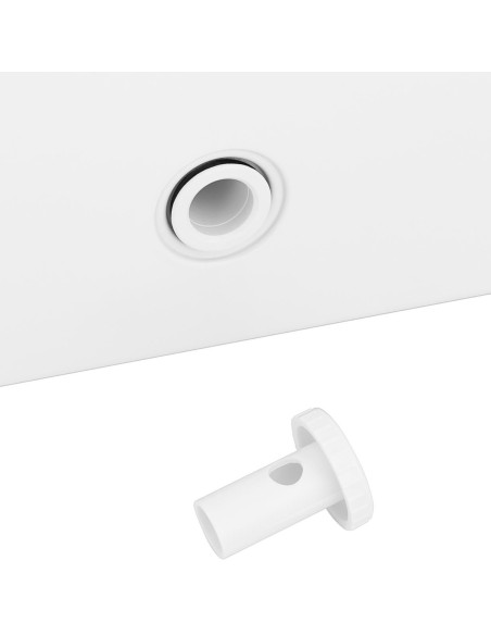 Rakinamas krūtinės šaldiklis 4 krepšiai 560 L -12 iki -28 C 135 W