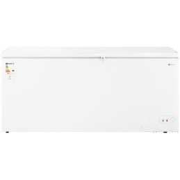 Rakinamas krūtinės šaldiklis 4 krepšiai 560 L -12 iki -28 C 135 W