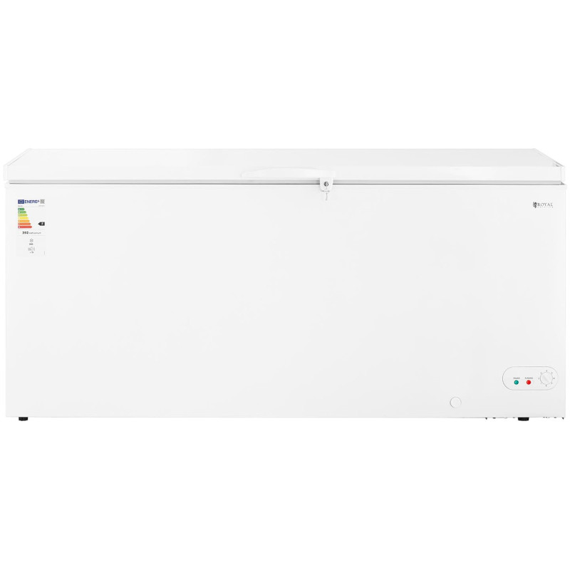 Rakinamas krūtinės šaldiklis 4 krepšiai 560 L -12 iki -28 C 135 W