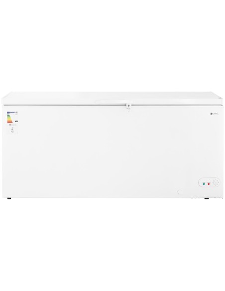 Rakinamas krūtinės šaldiklis 4 krepšiai 560 L -12 iki -28 C 135 W