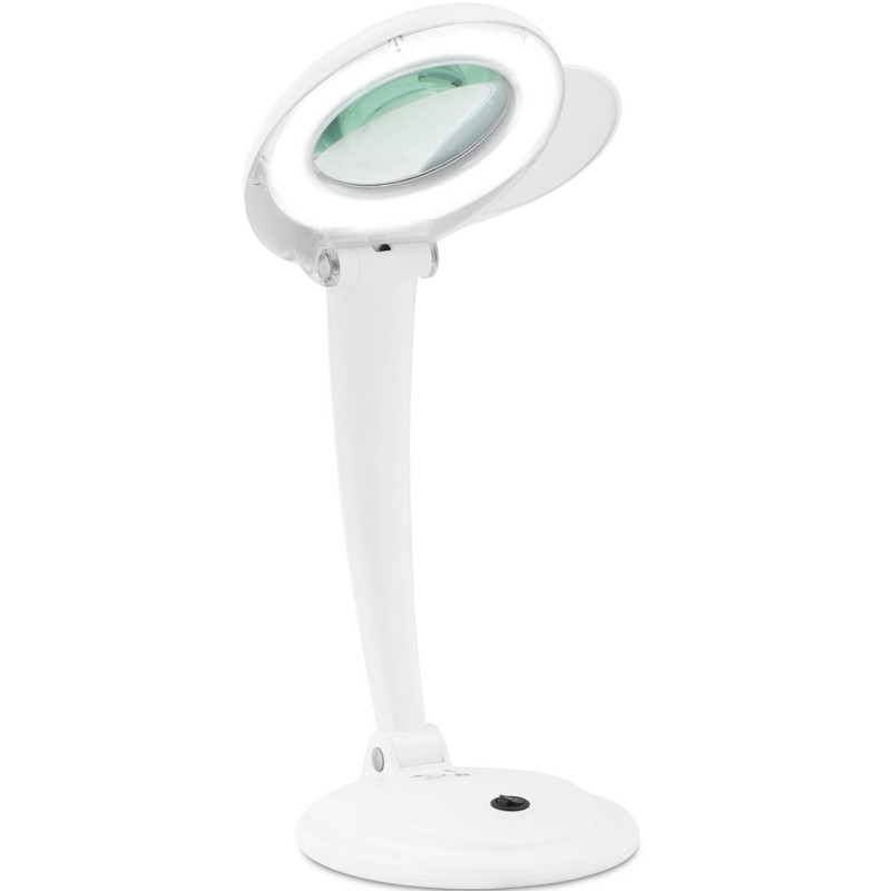 5 dioptrijų didinimo kosmetikos dirbtuvių lempa 45x LED 220 x 225 mm