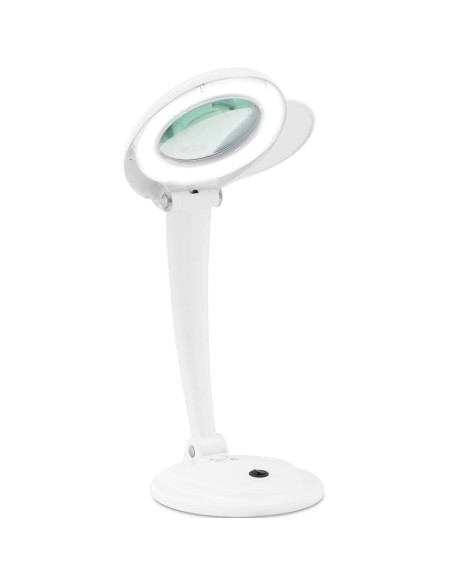 5 dioptrijų didinimo kosmetikos dirbtuvių lempa 45x LED 220 x 225 mm 5 dioptrijų didinimo kosmetikos dirbtuvių lempa 45x LED 220 x 225 mm