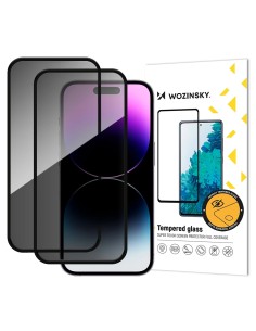 
Grūdintas stiklas, skirtas „iPhone 17 Pro Max“, apsaugantis nuo privatumo – 2 vnt.
