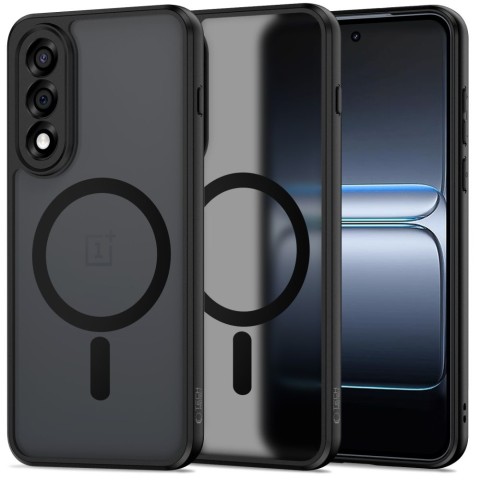 
„OnePlus Nord 5 MagMat MagSafe“ dėklas – matinės juodos spalvos
