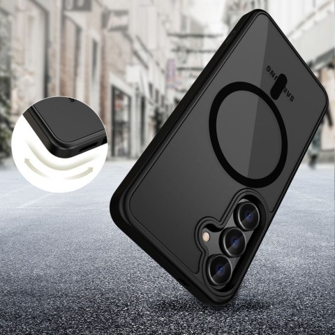 
„OnePlus Nord 5 MagMat MagSafe“ dėklas – matinės juodos spalvos
