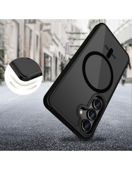 
„OnePlus Nord 5 MagMat MagSafe“ dėklas – matinės juodos spalvos
