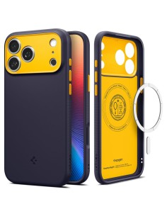
„iPhone 17 Pro Nano Pop MagSafe“ dėklas – tamsiai mėlynas
