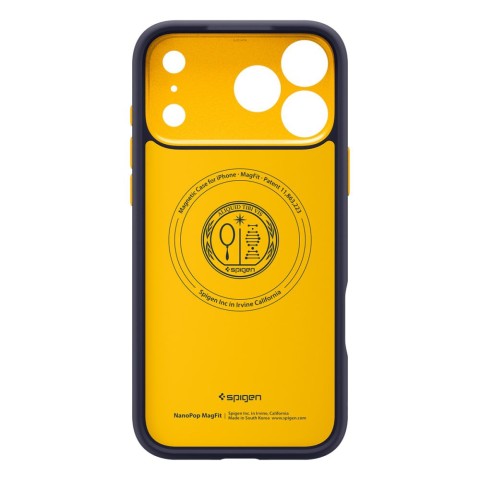 
„iPhone 17 Pro Nano Pop MagSafe“ dėklas – tamsiai mėlynas
