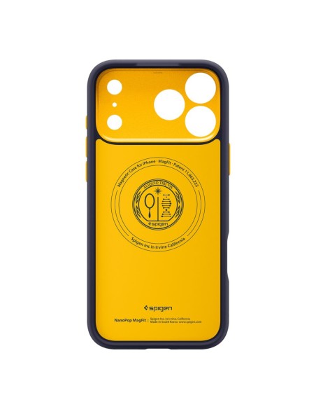 
„iPhone 17 Pro Nano Pop MagSafe“ dėklas – tamsiai mėlynas
