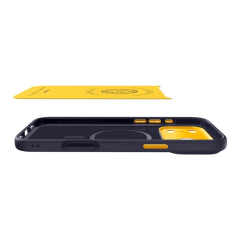 
„iPhone 17 Pro Nano Pop MagSafe“ dėklas – tamsiai mėlynas
