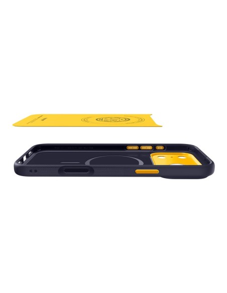 
„iPhone 17 Pro Nano Pop MagSafe“ dėklas – tamsiai mėlynas
