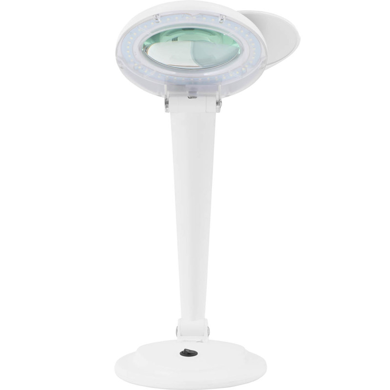 5 dioptrijų didinimo kosmetikos dirbtuvių lempa 45x LED 220 x 225 mm