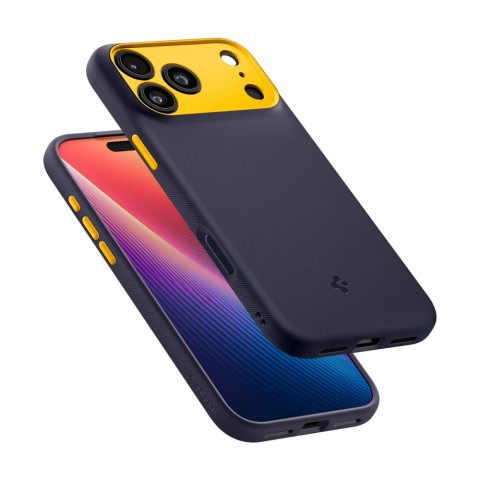 
„iPhone 17 Pro Nano Pop MagSafe“ dėklas – tamsiai mėlynas
