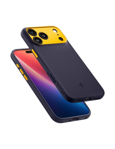 
„iPhone 17 Pro Nano Pop MagSafe“ dėklas – tamsiai mėlynas

