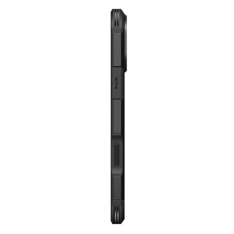 
Apsauginis „iPhone 17 Pro Tough Armor T MagSafe“ dėklas – juodas
