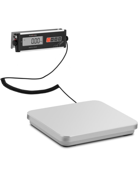 Platforminės pašto svarstyklės laiškų siuntiniams su išoriniu LCD 35,5 x 40,5 60 kg/ 0,02 kg Platforminės pašto svarstyklės laiškų siuntiniams su išoriniu LCD 35,5 x 40,5 60 kg/ 0,02 kg
