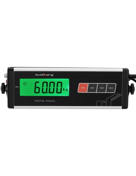 Platforminės pašto svarstyklės laiškų siuntiniams su išoriniu LCD 35,5 x 40,5 60 kg/ 0,02 kg Platforminės pašto svarstyklės laiškų siuntiniams su išoriniu LCD 35,5 x 40,5 60 kg/ 0,02 kg