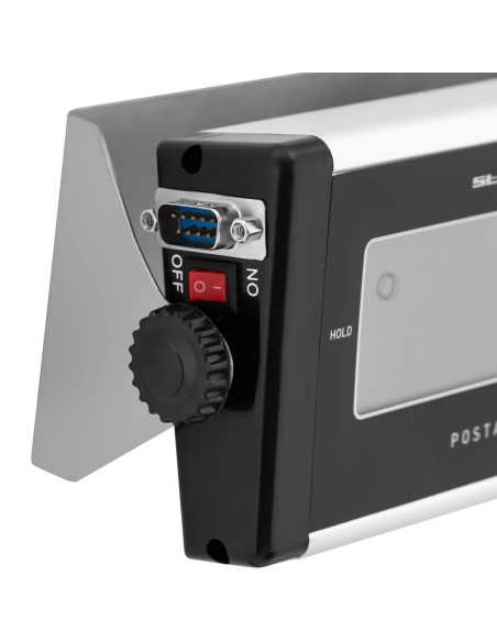 Platforminės pašto svarstyklės laiškų siuntiniams su išoriniu LCD 35,5 x 40,5 60 kg/ 0,02 kg Platforminės pašto svarstyklės laiškų siuntiniams su išoriniu LCD 35,5 x 40,5 60 kg/ 0,02 kg