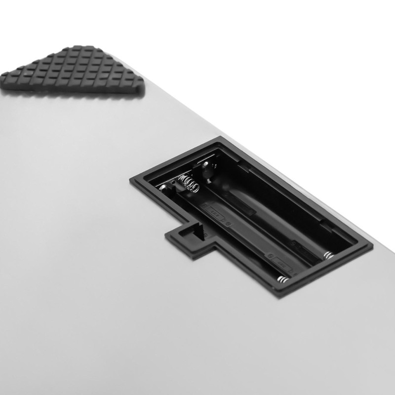 Platforminės pašto svarstyklės laiškų siuntiniams su išoriniu LCD 35,5 x 40,5 60 kg/ 0,02 kg