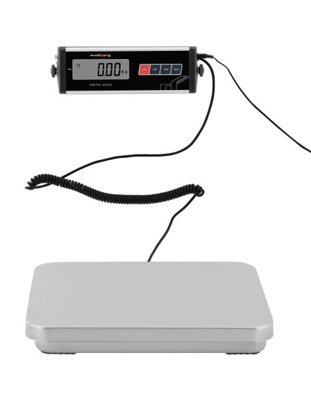 Platforminės pašto svarstyklės laiškų siuntiniams su išoriniu LCD 35,5 x 40,5 60 kg/ 0,02 kg Platforminės pašto svarstyklės laiškų siuntiniams su išoriniu LCD 35,5 x 40,5 60 kg/ 0,02 kg