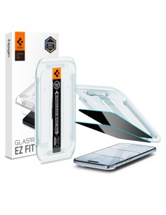 
Prisegami stiklai su aplikatoriumi, skirti „iPhone 17 Air Glas.TR EZ Fit“ - 2 vnt.
